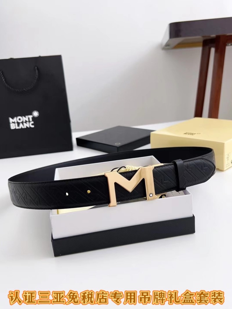 Montblanc Belts